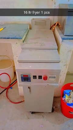 16 ltr fryer for sale in used