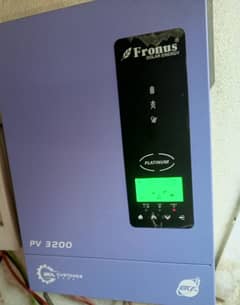 inverter 3KW 3200 pv only 3 month uesd condition 100 percent good