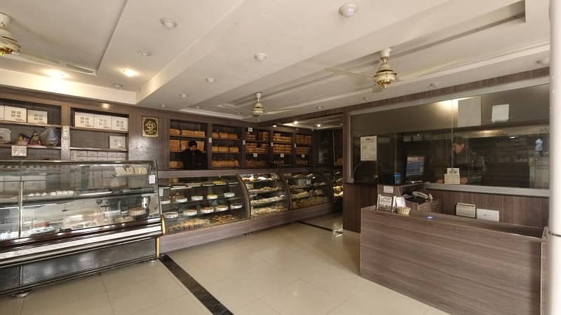 Spacious Shop Available For Rent In Ground Floor In a Big Business Center 11