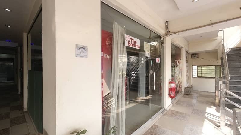 Spacious Shop Available For Rent In Ground Floor In a Big Business Center 13