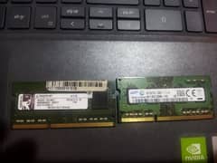 DDR3 4GB RAM x 2 0
