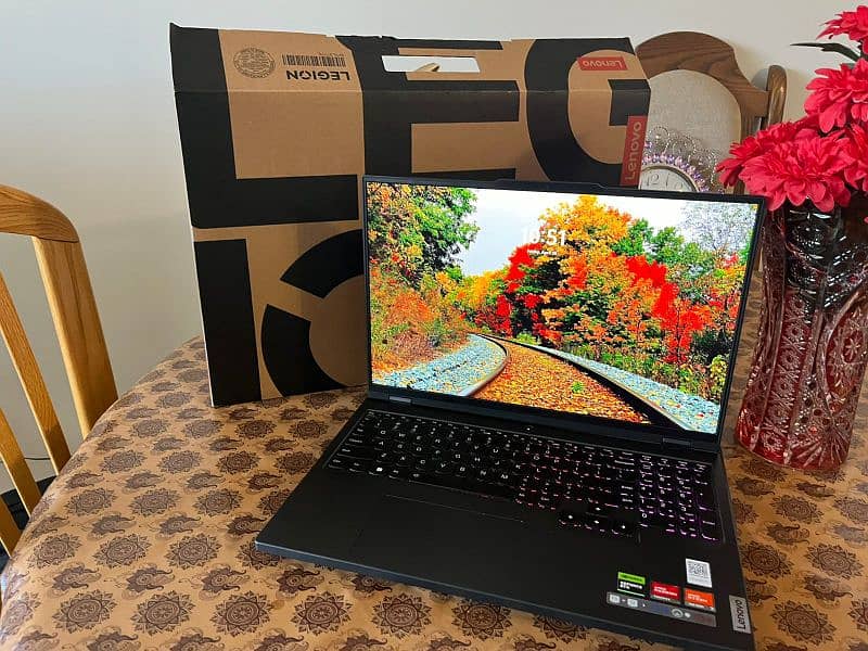 Latest Legion Pro 5 RTX 4060 Ryzen 7 7745HX Gaming Laptop Pc 0