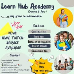 Home Tuition in Faisalabad