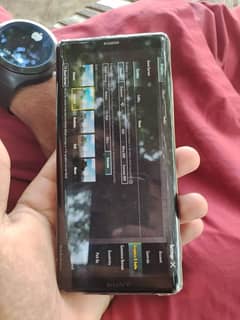 Sony xz3 for sale exchange possible but gaming phone k sath