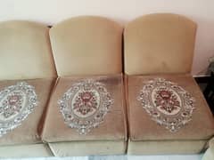 sofa set / L shape sofa / wooden sofa