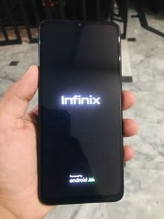 Infinix smart 7 with box