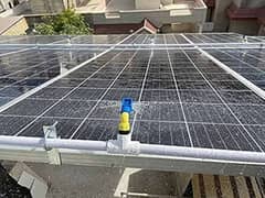 Solar Cleaning Sprinkler System | Solar Drainage System | Solar Shower