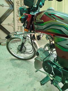 Honda 70cc 2023 lush condition