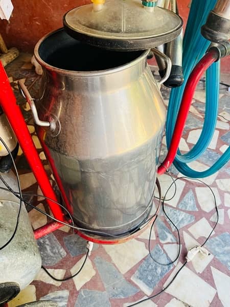 Turkey Made Milking Machine Double Cluster in new condition 0