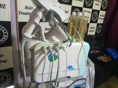 Hydrafacial machine seven in one with dual pump