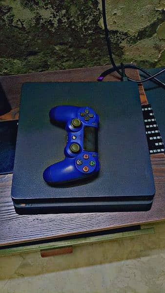 PS4 Slim One Controller Good Condition 0