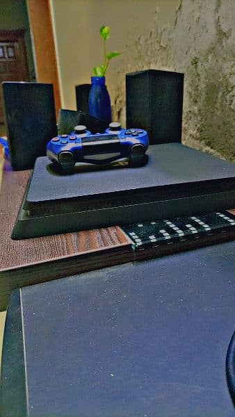 PS4 Slim One Controller Good Condition 4