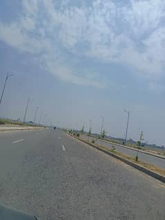 DHA Lahore one kanal plot near golf course Phase 9 Prism D block