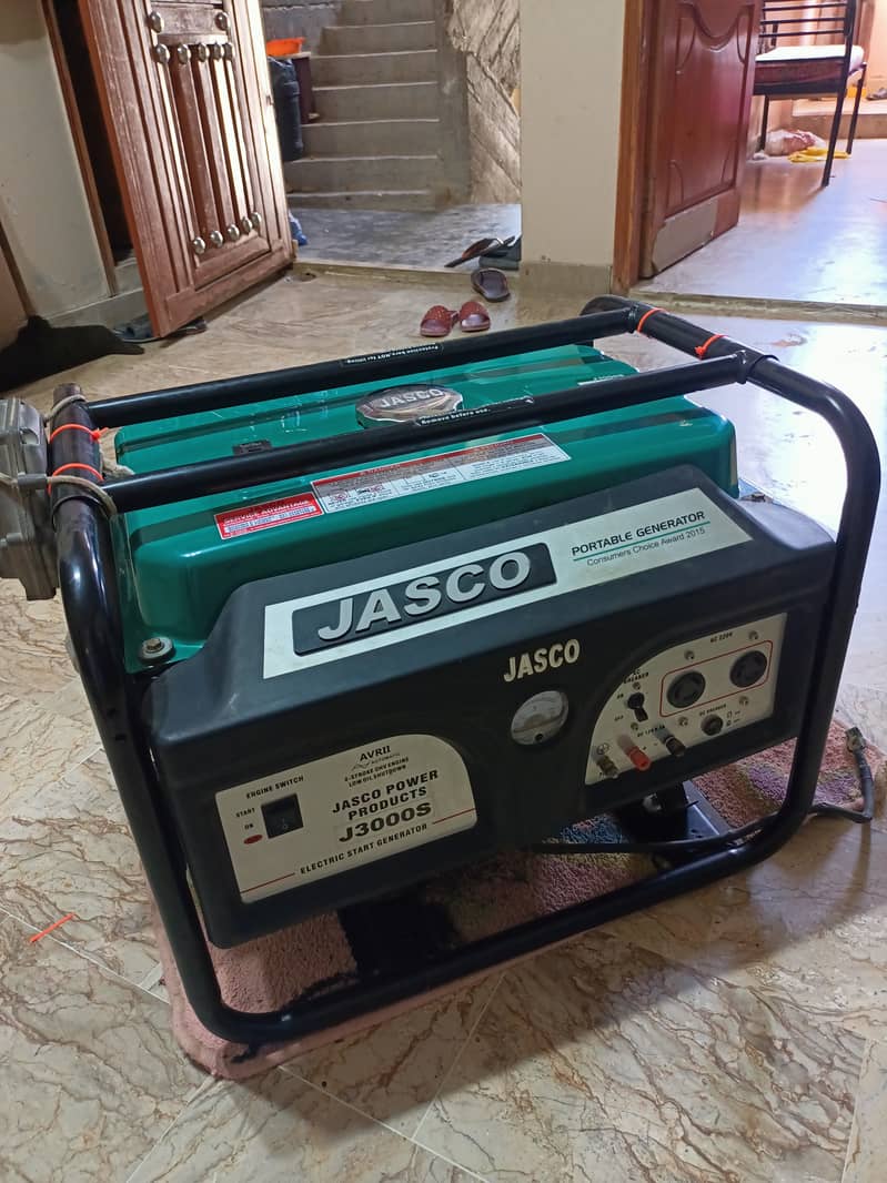Jasco 3.0 kw generator 4