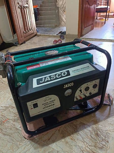 Jasco 3.0 kw generator 5
