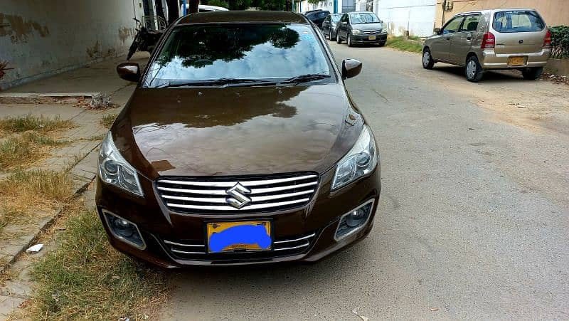 Suzuki Ciaz 2018 0