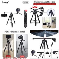 Jmary tripod for iPhone mobile Android  mobile holder overhead tripod