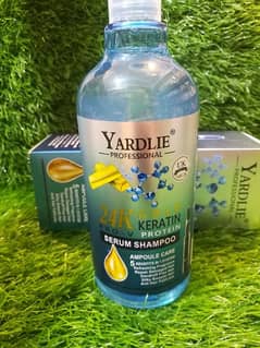 YARDLIE 24k keratin seirum 5in1 shampoo