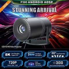 Salange P300 Mini Projector Android 11 0