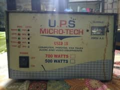 Ups micro tech 500-700 watts  (220v a. c)