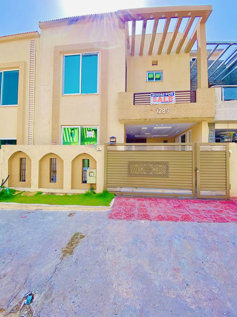 5 Marla Brand New House Available For Sale in Bahria Town Phase 8 0
