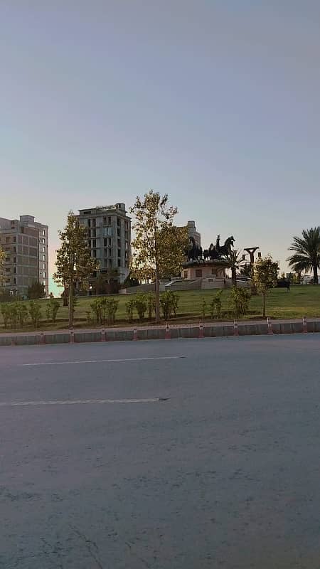 1 Kanal Residential Heighted Location Plot Available For Sale In Bahria Town Overseas Block 3 11
