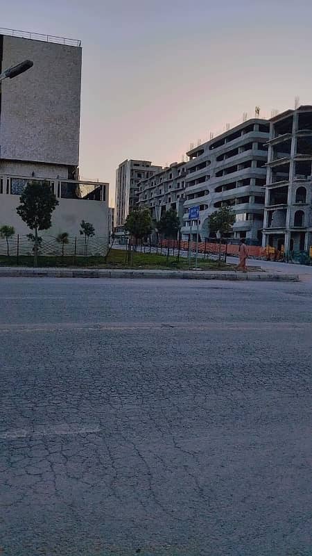1 Kanal Residential Heighted Location Plot Available For Sale In Bahria Town Overseas Block 3 12