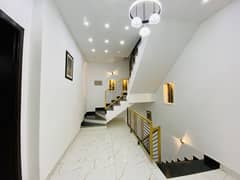 5 Marla Brand New House Available For Rent in Bahria Town Phase 8