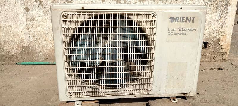 orient DC inverter heat and cool 1.5ton 1