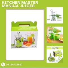 Kitchen Master Manual Juicer