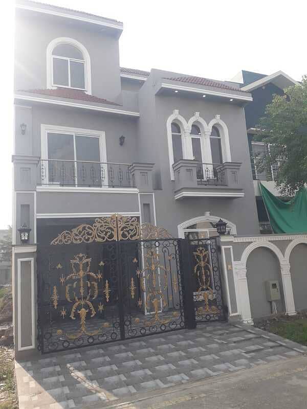 7 Marla Brand New House For Sale In Lake City Sector M-7 Block C Lahore 0