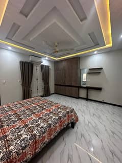 10Marla Fully Furnished House With Updated Decoration For Rent In Bahria Town.