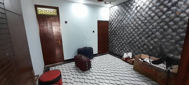 House Sale Boston E Raza Near Airport Malir Halt 10