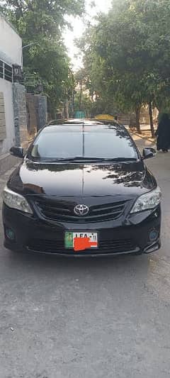 Toyota Corolla GLI 2011 Model Genuine Condition