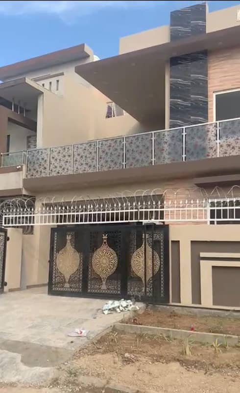 8 MARLA HOUSE FOR SALE IN JINNAH GARDENS ISLAMABAD 0