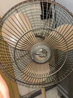 Pedestal fan