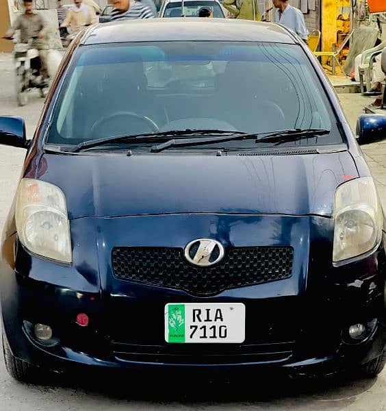Toyota Vitz 2006 1