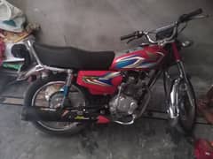 honda 125 for sale ful new condition
