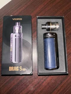 Voopoo Drag S pro 80W with box