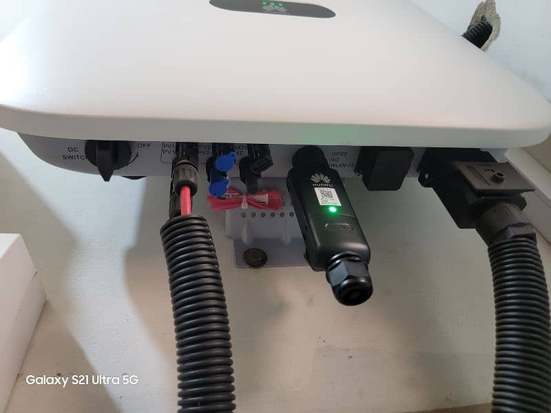 Huawei 10 KTL inverter on grid 2