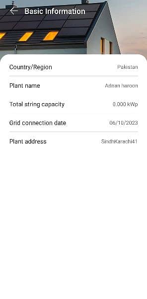 Huawei 10 KTL inverter on grid 4