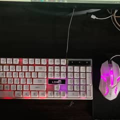 keyboard and mouse gaming