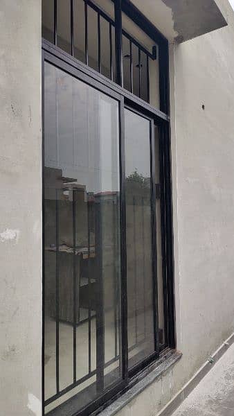 Aluminium and glass windows and doors 1