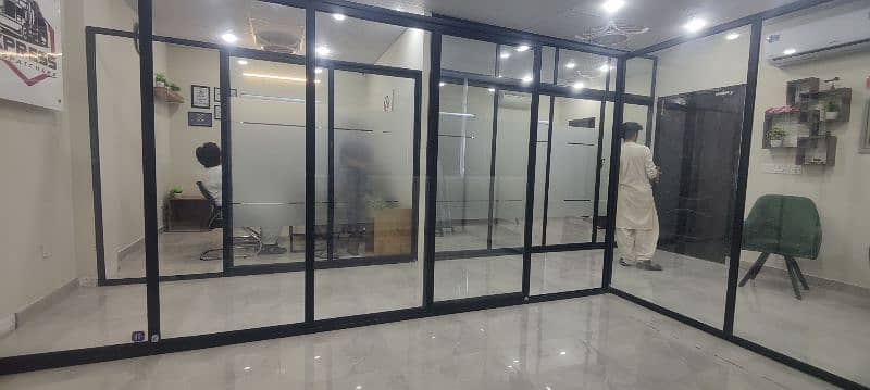 Aluminium and glass windows and doors 2