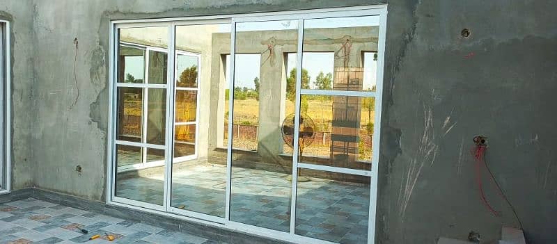 Aluminium and glass windows and doors 6