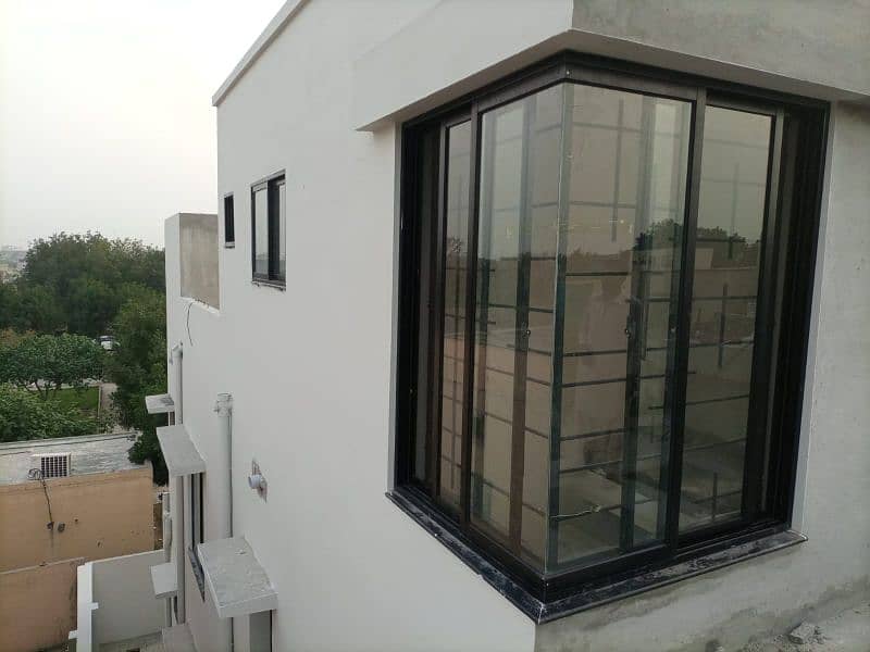 Aluminium and glass windows and doors 8