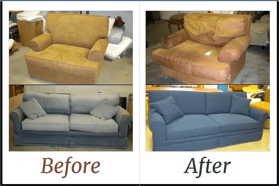 Repairing Sofa| Sofa Maker |Sofa Polish |Fabric Change Sale in karach 9