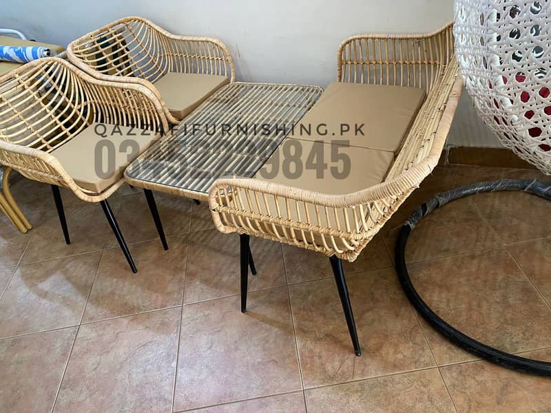 Garden chair | rattan chair | outdoor set | antique chair |Cane chair 1