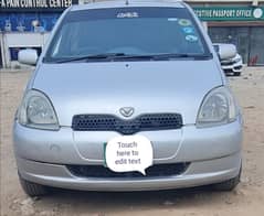 Toyota Vitz 2007