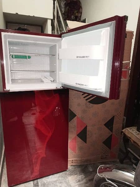 New condition fridge Orient  new model only 5 month uesd 03288074461 4